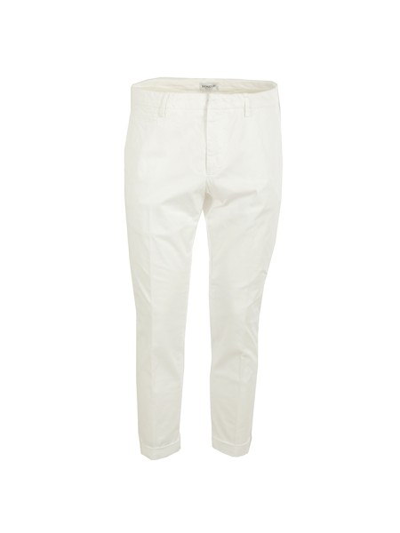 Pantalone DONDUP Joe Carrot in Bianco